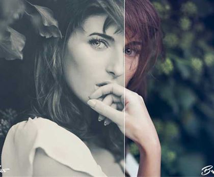 Vintage Cold Memories Photoshop Actions