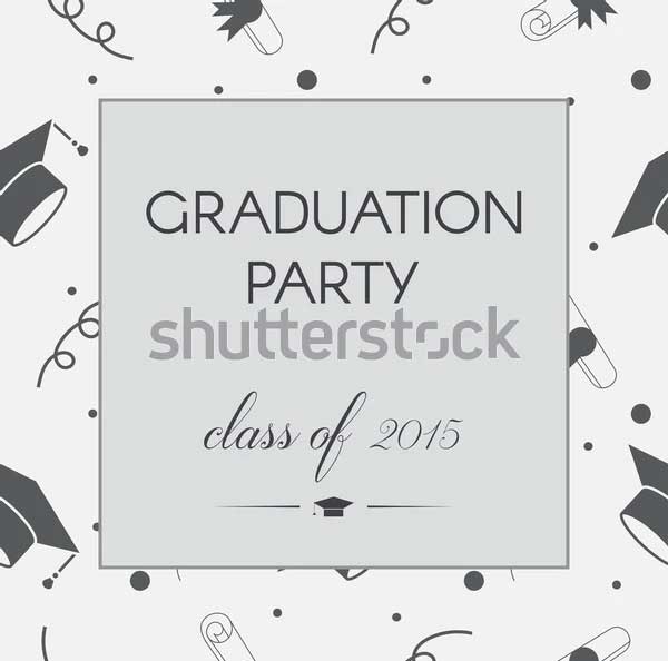 Vintage Graduation Party Banner