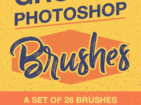 Vintage Grit Brushes