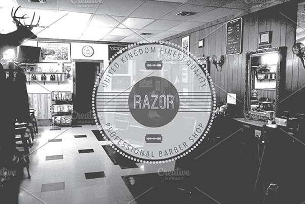 Vintage Logo Badges