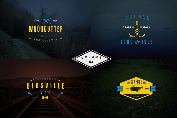 Vintage Logo Templates