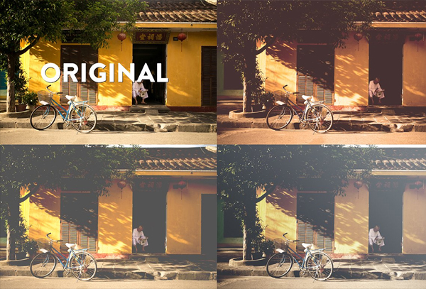 Vintage Matte Photoshop Actions