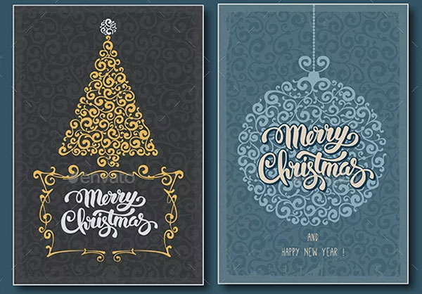 Vintage Merry Christmas Cards