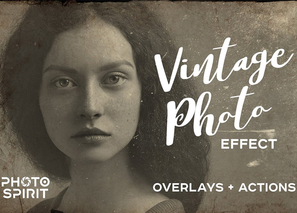 Vintage Old Photo Effect Action