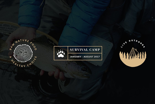 Vintage Outdoor Travel Logos