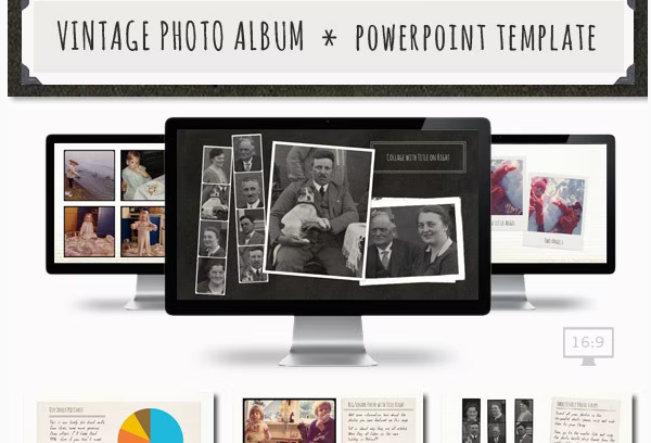 Vintage Photo Album