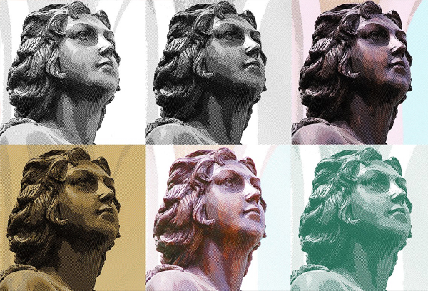 Vintage Photoshop Actions Kit