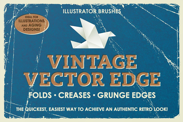 Vintage Vector Edge Brushes