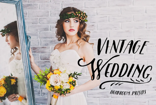 Vintage Wedding Lightroom Presets