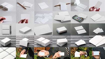 Visting Cards Mockup Bundle