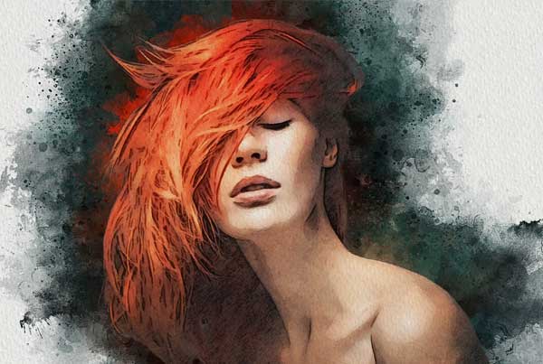 Vivid Paintero Photoshop Action