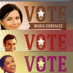 Voting Campaign Door Hanger Template