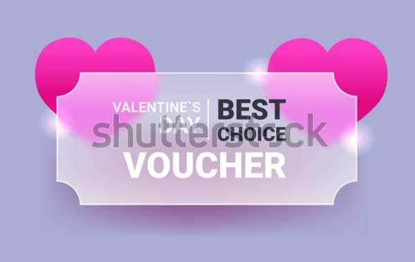 Voucher Mockup Freepik