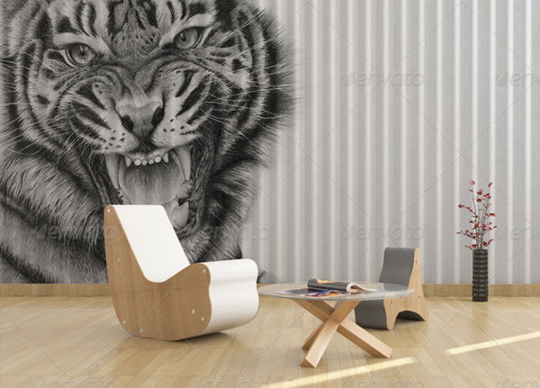 Wall Art Mockups Set