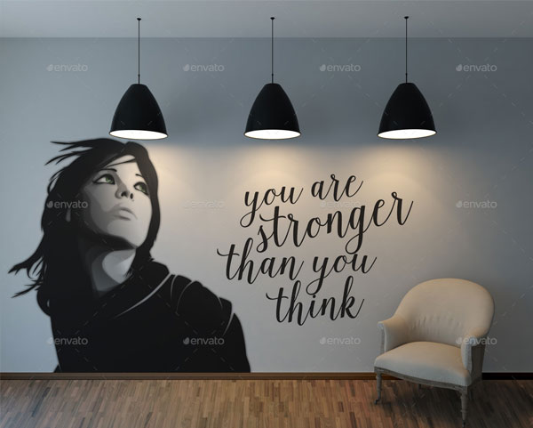 Wall Art Mockups