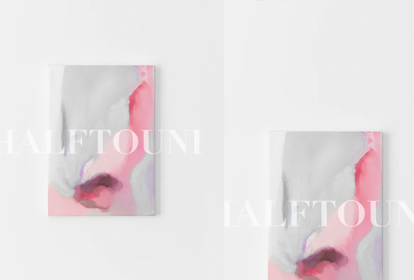 Wall Canvas Mockup