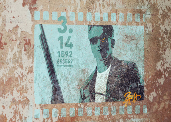 Wall Graffiti Street Art Mockups