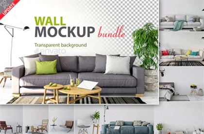 Wall Mockup Bundle