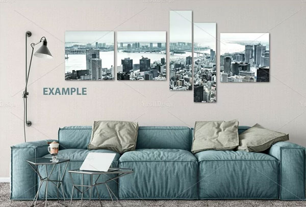 Wall Mockups Bundle