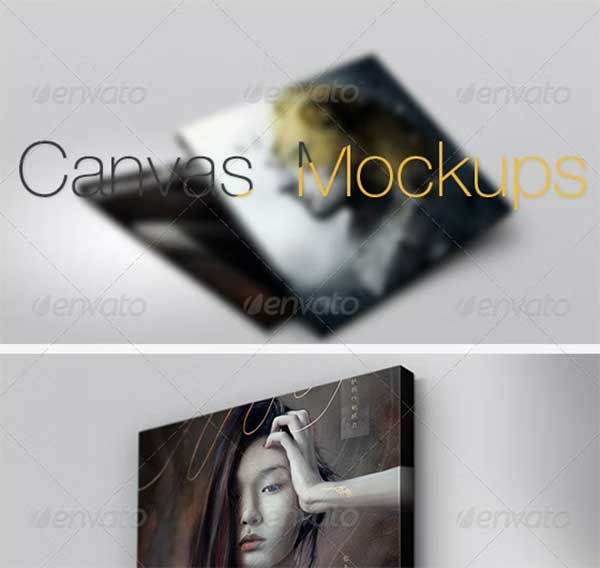 Wall Painting Presentation Mockups