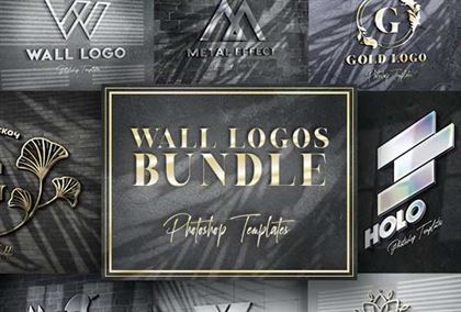 Wall Sign Mockups Bundle