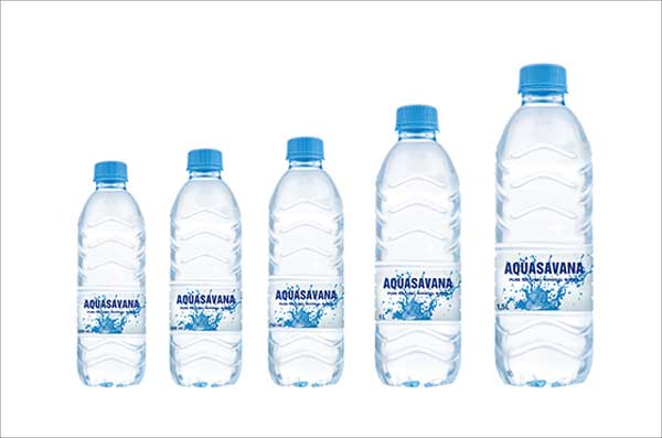Water Bottle Free Mockup
