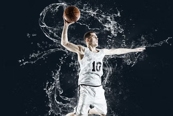 Water Splash Action