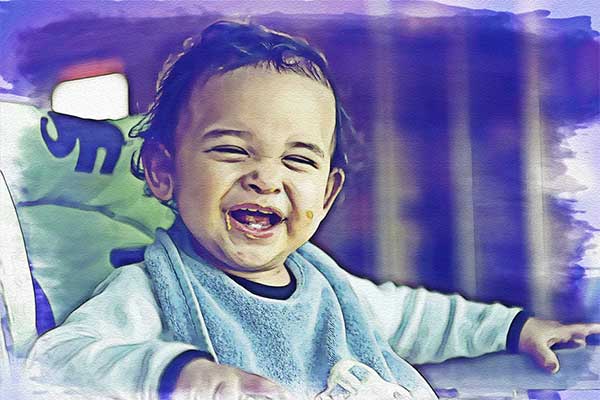 Watercolor & Pencil Sketch PS Action