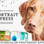 Watercolor Portrait Effect PRO