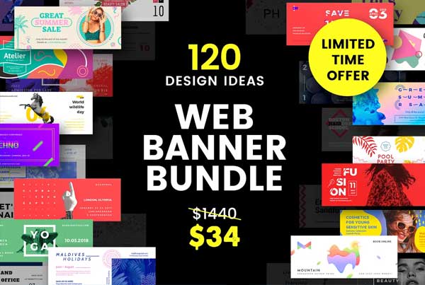 Web Banner Templates Bundle