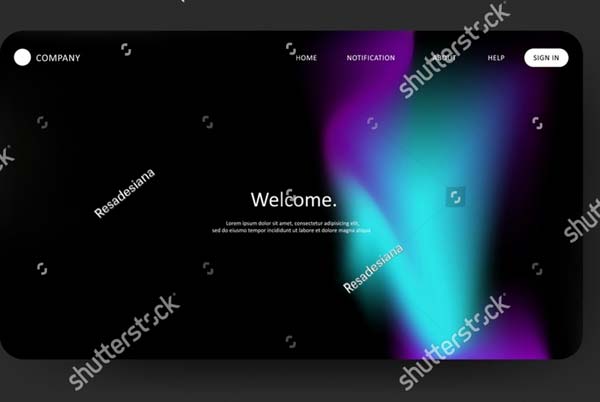 Website Mockups Examples
