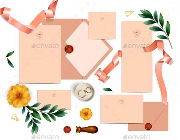 Wedding Mockup Scene Creator
