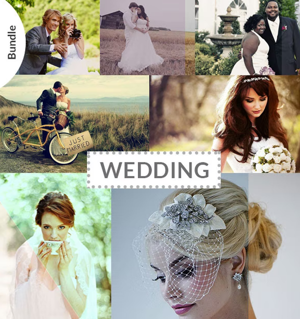 Wedding & Bridal Actions Bundle