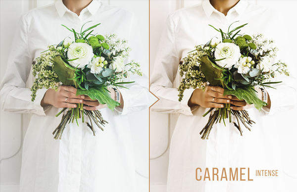 Wedding Caramel Photoshop Action