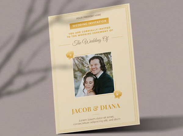Wedding Invitation Fyler Design