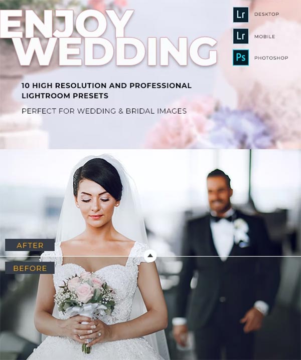 Wedding Lightroom Presets