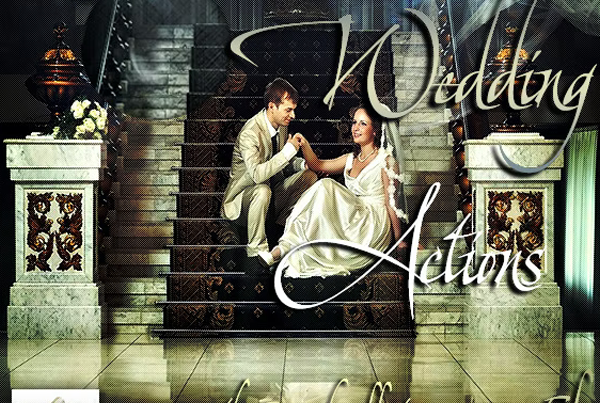 Wedding Photo Effects Actions