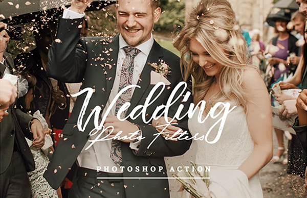 Wedding Photo Filters Photoshop Action