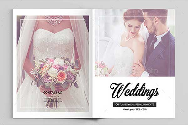 Wedding Photography Magazine Template