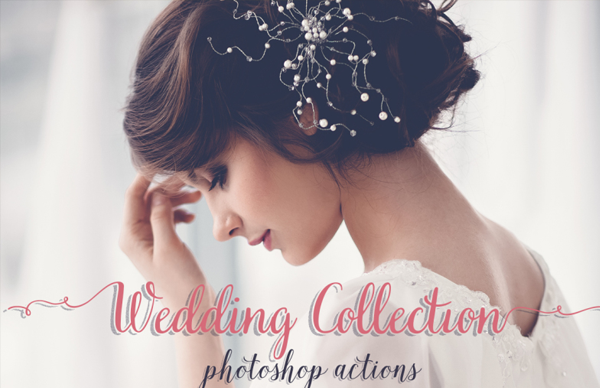 Wedding Photoshop Action Templates