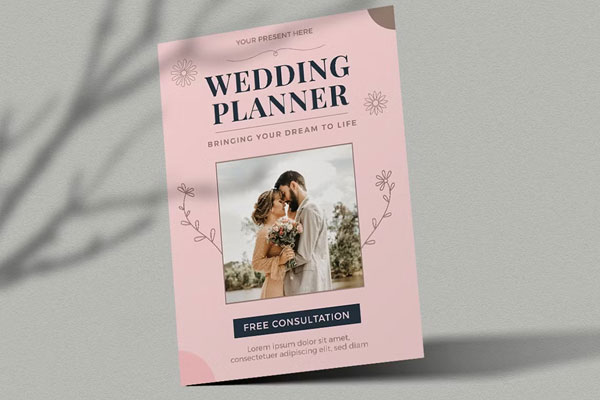 Wedding Planner Flyer Download