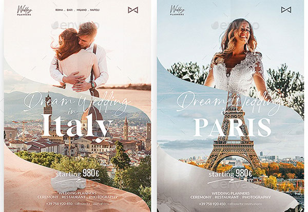 Wedding Planner Poster Template