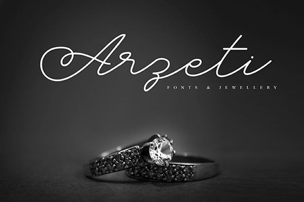 Wedding Script Logo Font