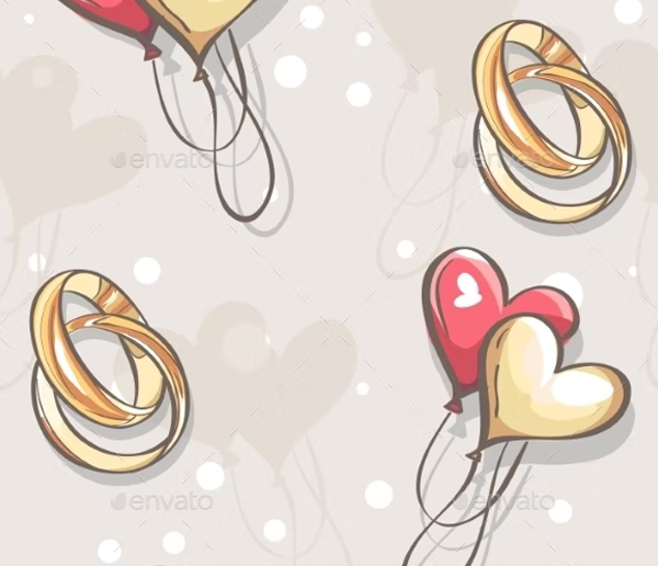 Wedding Vector Patterns