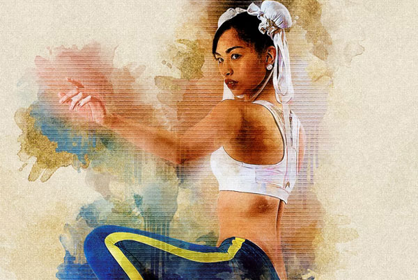 Wet Ink Photoshop Action