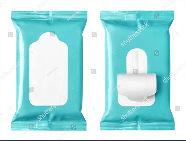 Wet Wipes Mockups Free