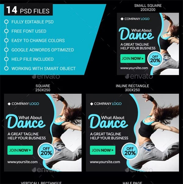 What About Dance Template