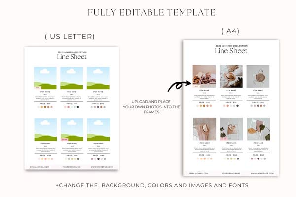 Wholesale Catalog Templates