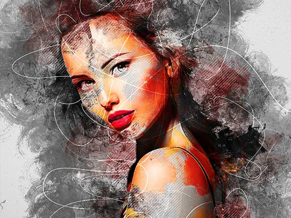 Wildness - Grunge Photoshop Action