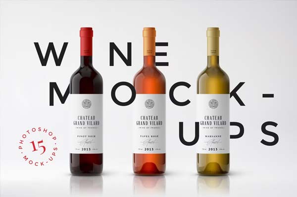Wine Label Design App